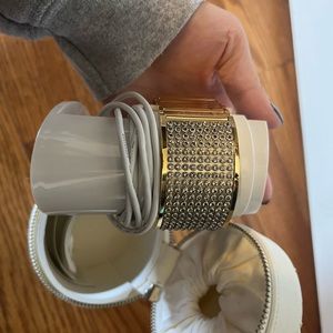 Authentic Swarovski Crystal digital watch